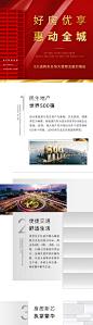 地产价值点海报长图