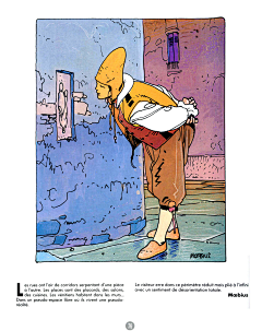 蓝铅采集到moebius