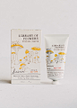 Library of Flowers Willow & Water Hand Cream | Margot Elena : Divinely creamy, Library of Flowers Willow & Water Hand Cream is sublimely scented with notes of Cut Greens, Flowering Lotus & Watercress. Specially crafted to dissolve quickly into