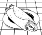 Burrito Time : All illustrations are drawn by Henn Kim.