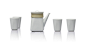 原初方圆茶具套装5件玉脂瓷陶瓷茶壶高端商务礼品礼物整套白色 原创 设计 新款 2015