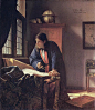 卢浮宫“维米尔与风俗画大师”展 : 之前去阿姆斯特丹的Rijksmuseum就发现维米尔的《倒牛奶的女仆》被卢浮宫借去了，想是在筹备什么展览。事实也确实如此，卢浮宫的“维米尔与风俗画大师”（Vermeer et les maîtres de la peinture de genre）展...