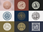 Peter Voth Logofolio (2010-2022) 徽章品牌设计雕刻蚀刻插图徽标标志设计 Peter Voth 设计矢量