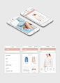 Frockhub : Frockhub is a luxury fashion app. Users looking to shop for clothes can easily find what they are looking for. Our goal is to optimize the user’s shopping experience with a fast, simplistic way to find what you are looking for. I did the overal