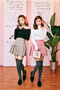 -5 youth skirt vol.11 by 츄(chuu) : ★5살 어려지는 가장 쉬운선택★테니스스커트는 오직 츄에서만♡ 직접 입고싶은 컬러들로 선택했어요! 오직 츄에서만 만나실수있는 심쿵컬러.가장 예쁜핏 :)