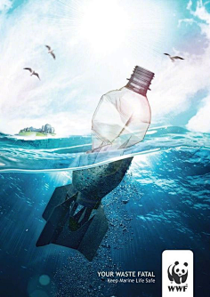 20张关于海洋保护的公益海报 - 优优教程网wxpgwuui采集到保护海洋wx