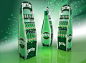 Perrier water set : Perrier water display