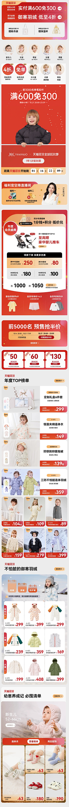 追梦的大朋友采集到童装首页-无线/PC