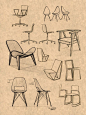 SKETCHES MUEBLES