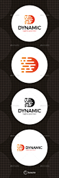 字母D标志,字母标志模板Letter D logo - Letters Logo Templates机构、设计师、建筑师、品牌、品牌、业务、圆,公司,企业,波峰,快速交货,酒店,律师事务所,信,行,营销、媒体、移动、现代、多媒体、电话、专业、房地产、酒店水疗中心,餐厅,简单,启动时,工作室,旅行,视觉识别 agency, architect, architects, brand, branding, business, circle, company, corporate, crest, fast del
