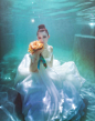 Photograph Underwater Bride by Sarah Teveldal on 500px