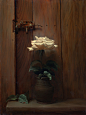灵魂因寂寞而轻盈，生命因寂寞而厚重--Alexei Antonov 油画欣赏--创意图库
