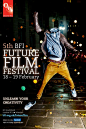 Film Festival Posters: BFI Future Film Festival