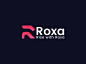 R logo design and Brand identity