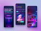 NFT Metaverse Mobile App