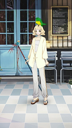 吃花采集到服饰 欧式 日常