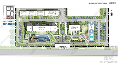 伊看山月采集到建筑-景观彩平