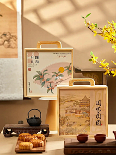 季夏伏月采集到月饼