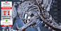 魔兽争霸 冰霜巨龙 Frost Wyrm 3D打印图纸模型 STL 手办素材文件-淘宝网