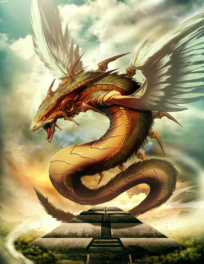 Quetzalcoatl T by *G...