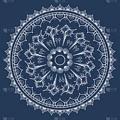 贝壳,曼荼罗,贺卡,女王凤凰螺,纹理效果,绘画插图,水下,古典式,东亚