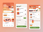 Yummy Food Store Mobile App