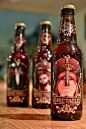 Le Spectacle Brewery by Andrew Haines, via Behance