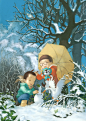我叫李彬，是一名插画师，已出版绘本《小王子》《Together -今日头条