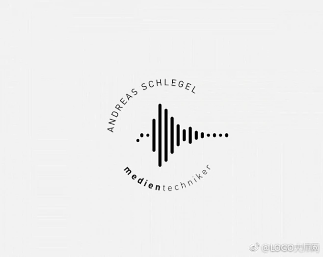 #logo精选#线条感比较强的logo设计欣赏 -花瓣网