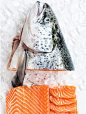 智利进口三文鱼排三文鱼中段新鲜速冻鲑鱼当天现切三文鱼扒包邮