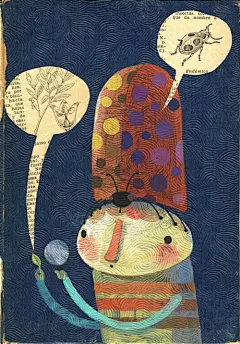 Gustavo Aimar的另类风格插画 | 思念往昔