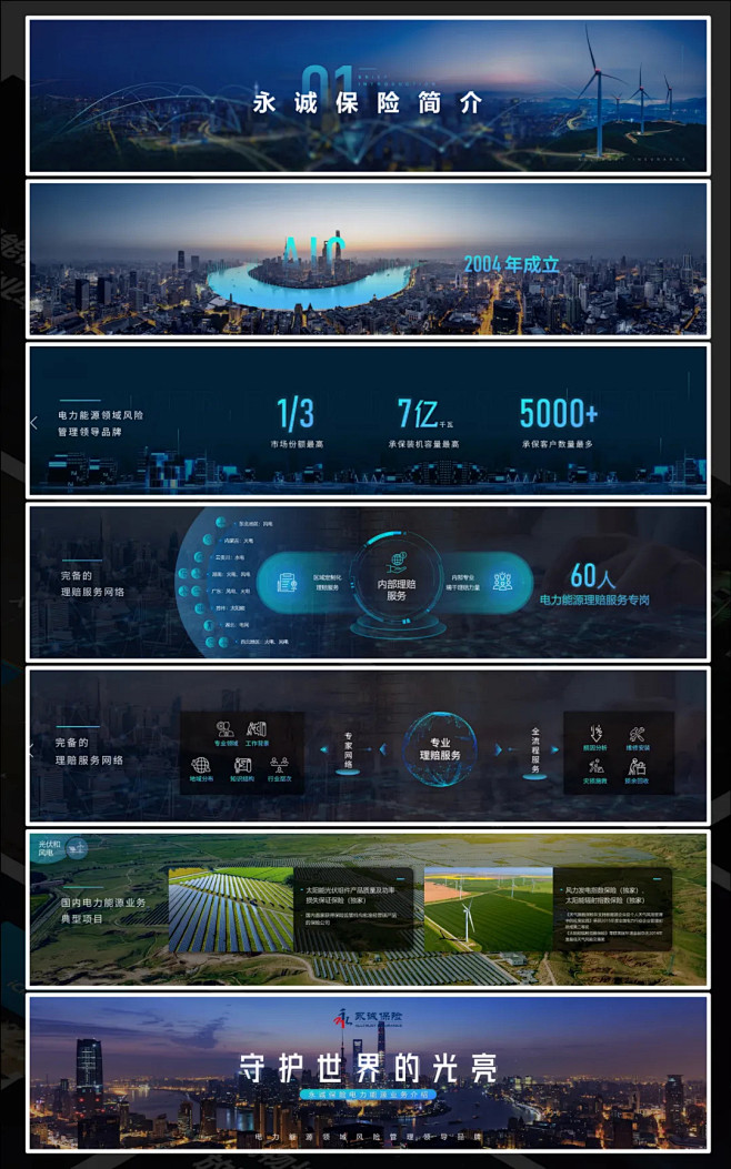 锐普案例丨这份企业介绍PPT，每一页都像...