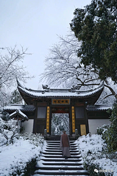 温酒斩二哈采集到寺庙
