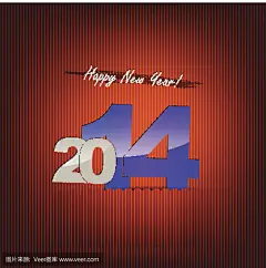 新年快乐背景
Happy new year background.