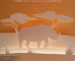 简易唯美纸雕图案（多图鉴赏）