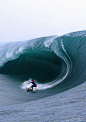 HUGE wave