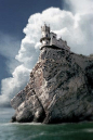 Swallows Nest Sea Castle, Crimea
