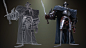 Knight, Jordan Weisgerber : Thanks to Alexis Rives for his concept 
https://www.artstation.com/artwork/NaP35