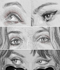关于眼睛的表达 · 画师 Matt Mas ​