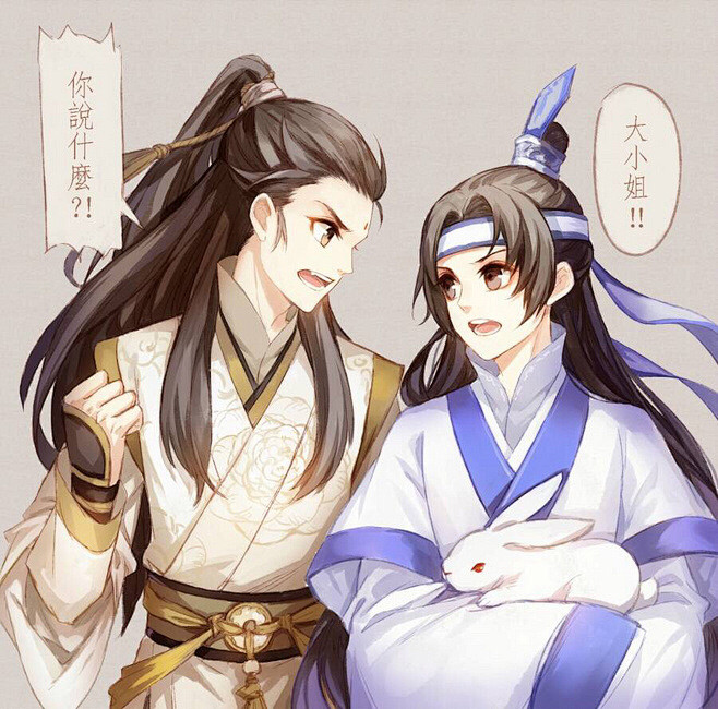 魔道祖师金凌蓝思追