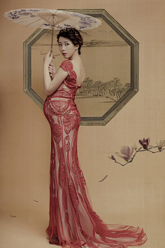 采集chrisbenoit采集到孕妇古装照#孕照# 孕妈妈照  孕妇摄影采集