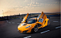 2011款McLaren MP4-12C GT3(1600×1000)