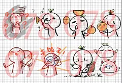 清美表情包选图，淘宝搜索“清美小说封面设计”