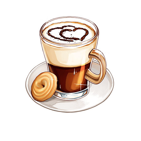 拿铁咖啡食物图 - 料理次元:拿铁咖啡 ...