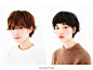 日系Hair style . Fudge发型增刊 2015秋冬号