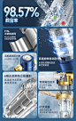 惠尔顿（WHEELTON）前置过滤器反冲洗 全屋净水器家用大流量自动清洗 压力表监控自来水入户过滤器p0038 自行安装【无需更换滤芯】【图片 价格 品牌 报价】-京东