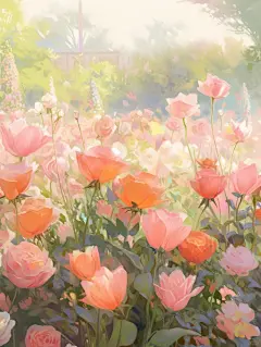 [可商用素材]花园_3_日暮温柔_来自小红书网页版
