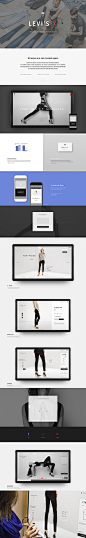 Levi's X – Virtual 3D Tailoring Experience by 国外WEB灵感 - UE设计平台-网页设计，设计交流，界面设计，酷站欣赏