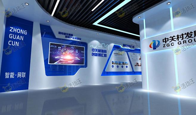 活动舞台舞美3d效果图