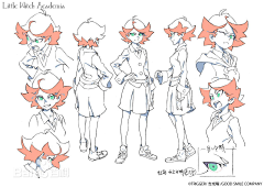 莫语_采集到小魔女学园
